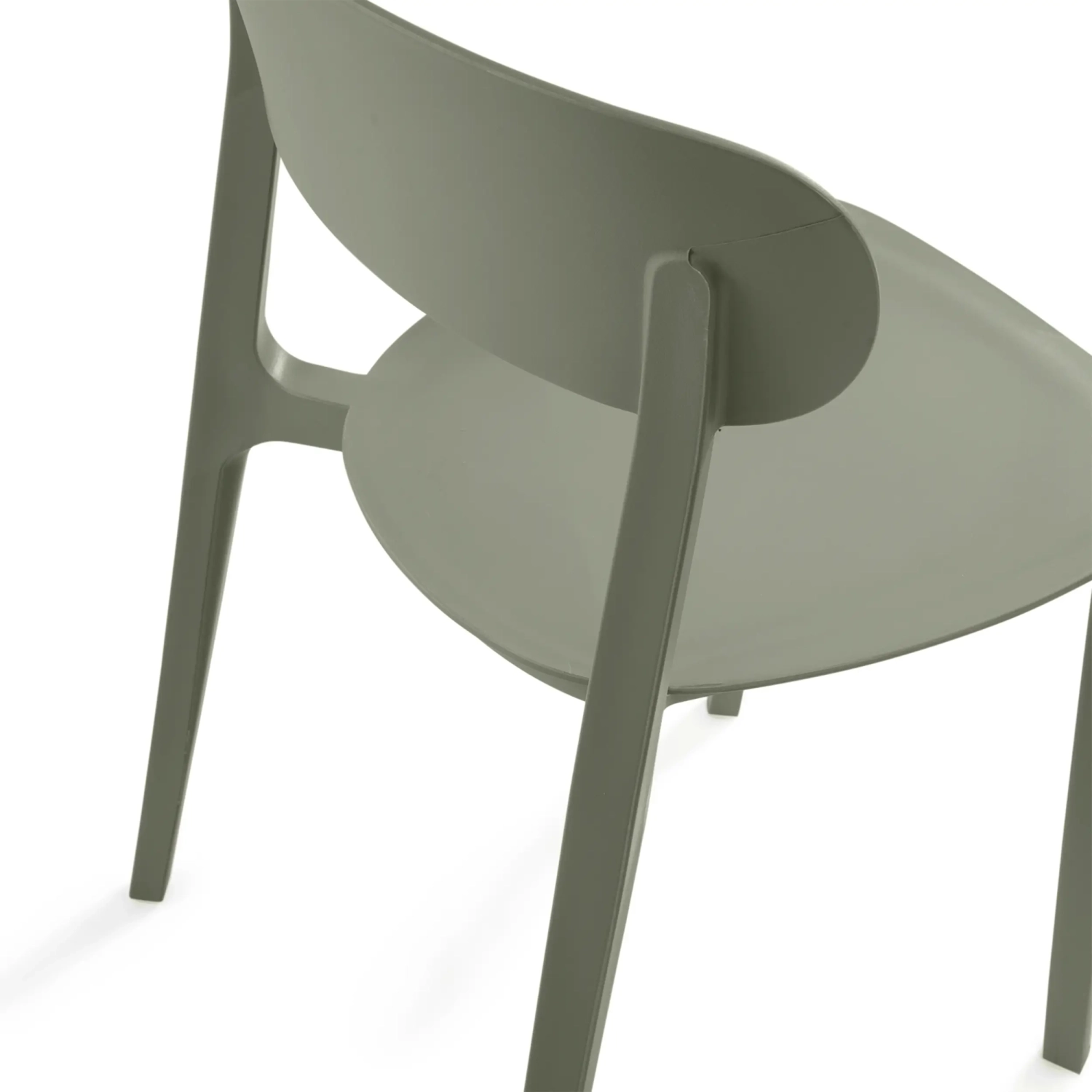 Stapelbare designstoel van polypropyleen - Sun