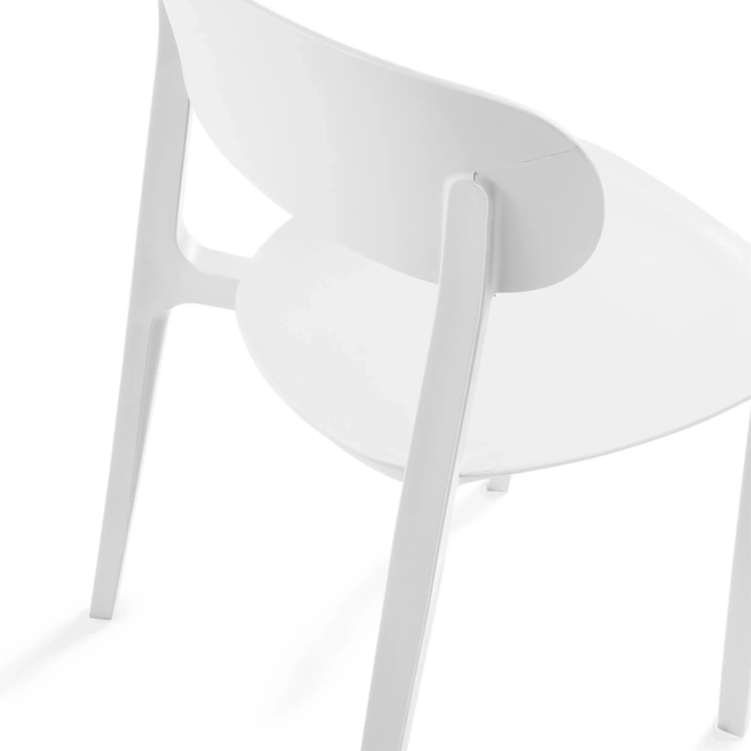 Chaise design empilable en polypropylène - Sun