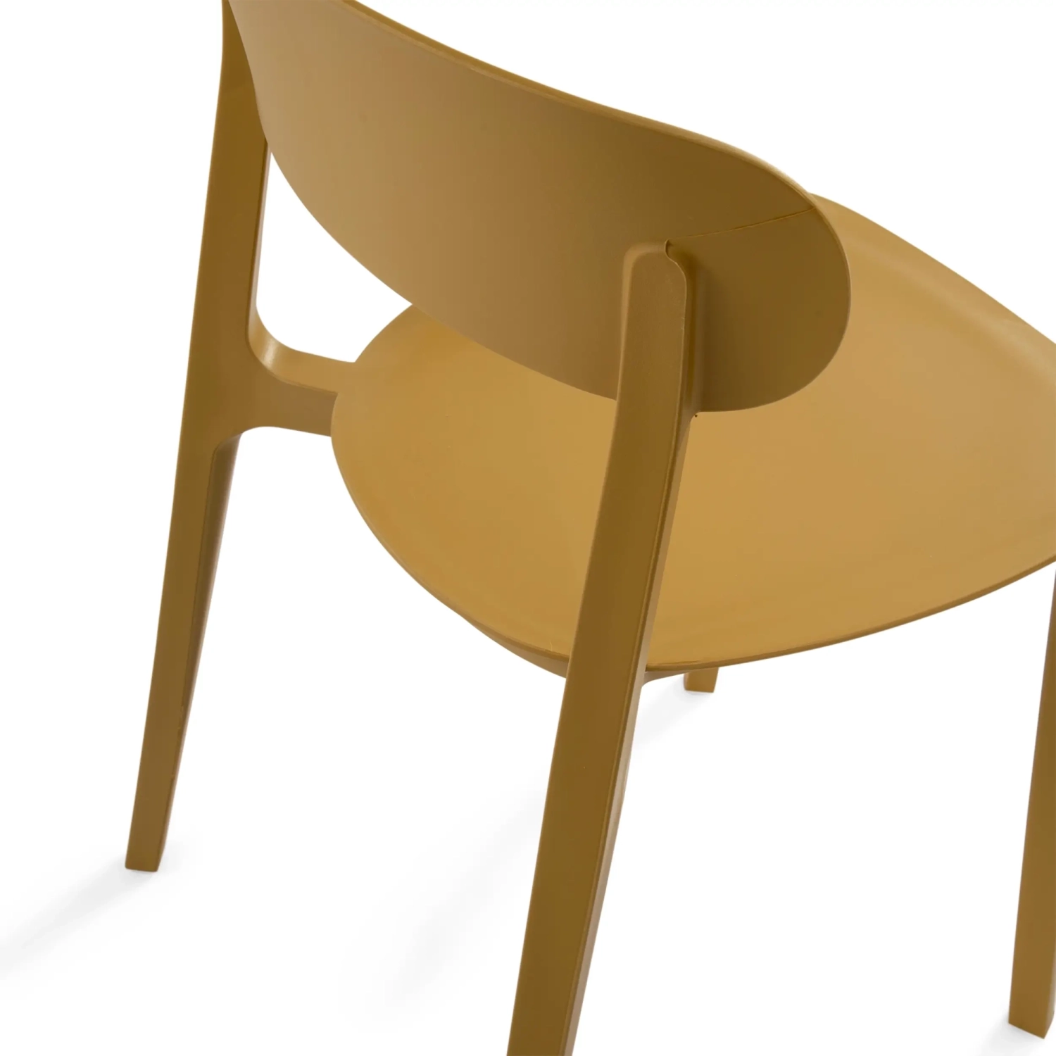 Cadeira de design em polipropileno empilhável - Sun