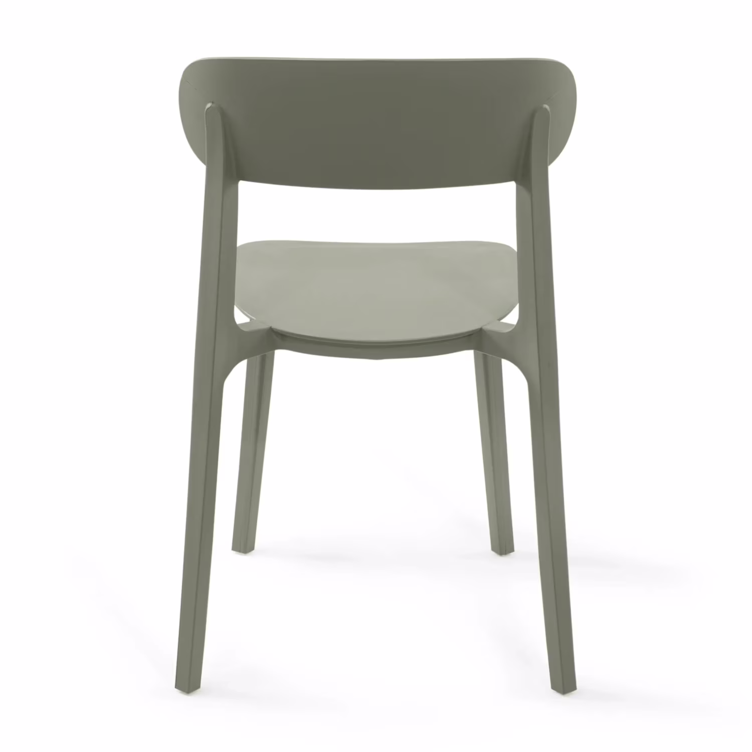 Stapelbarer Design-Stuhl aus Polypropylen - Sun