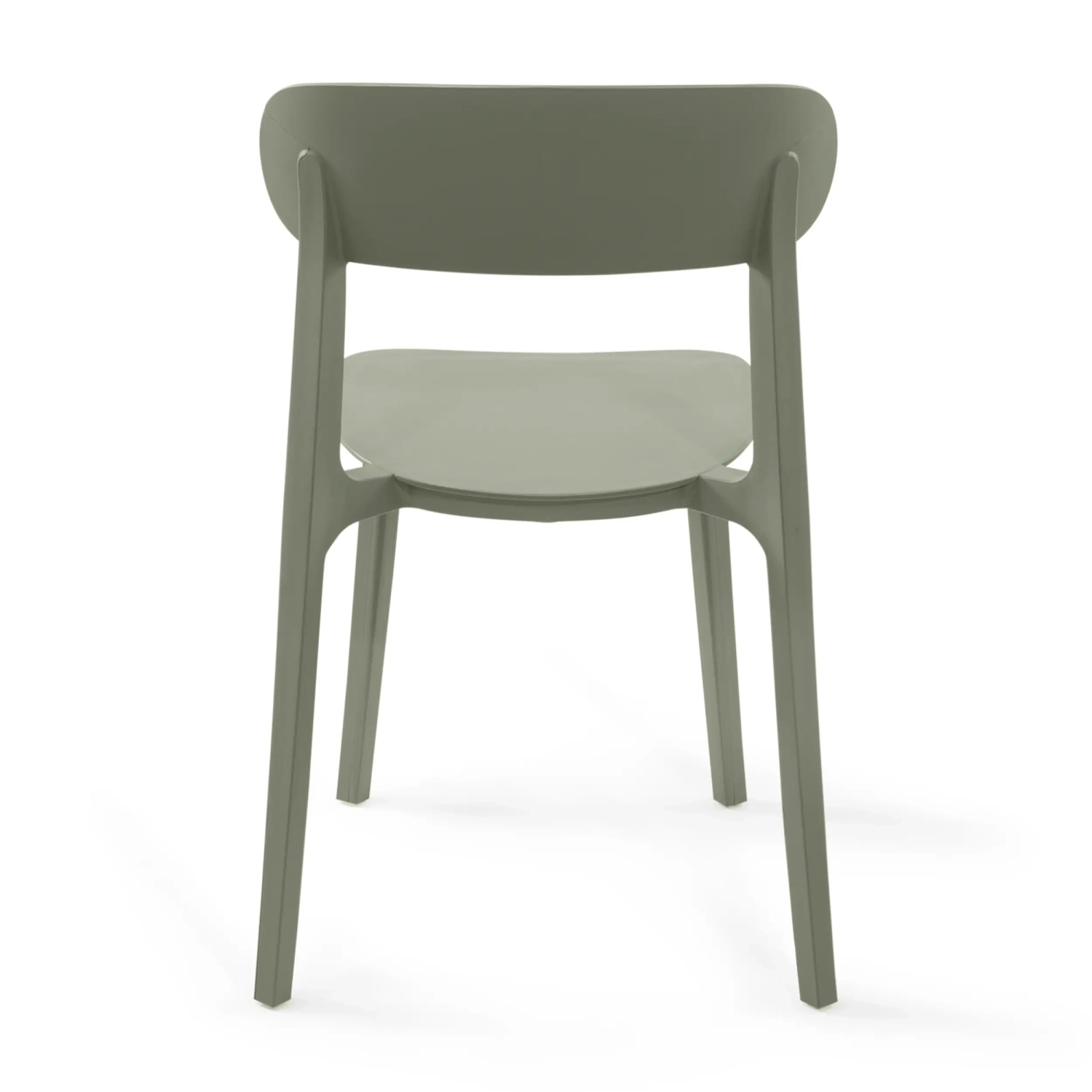 Stohovatelná designová židle z polypropylenu - Sun