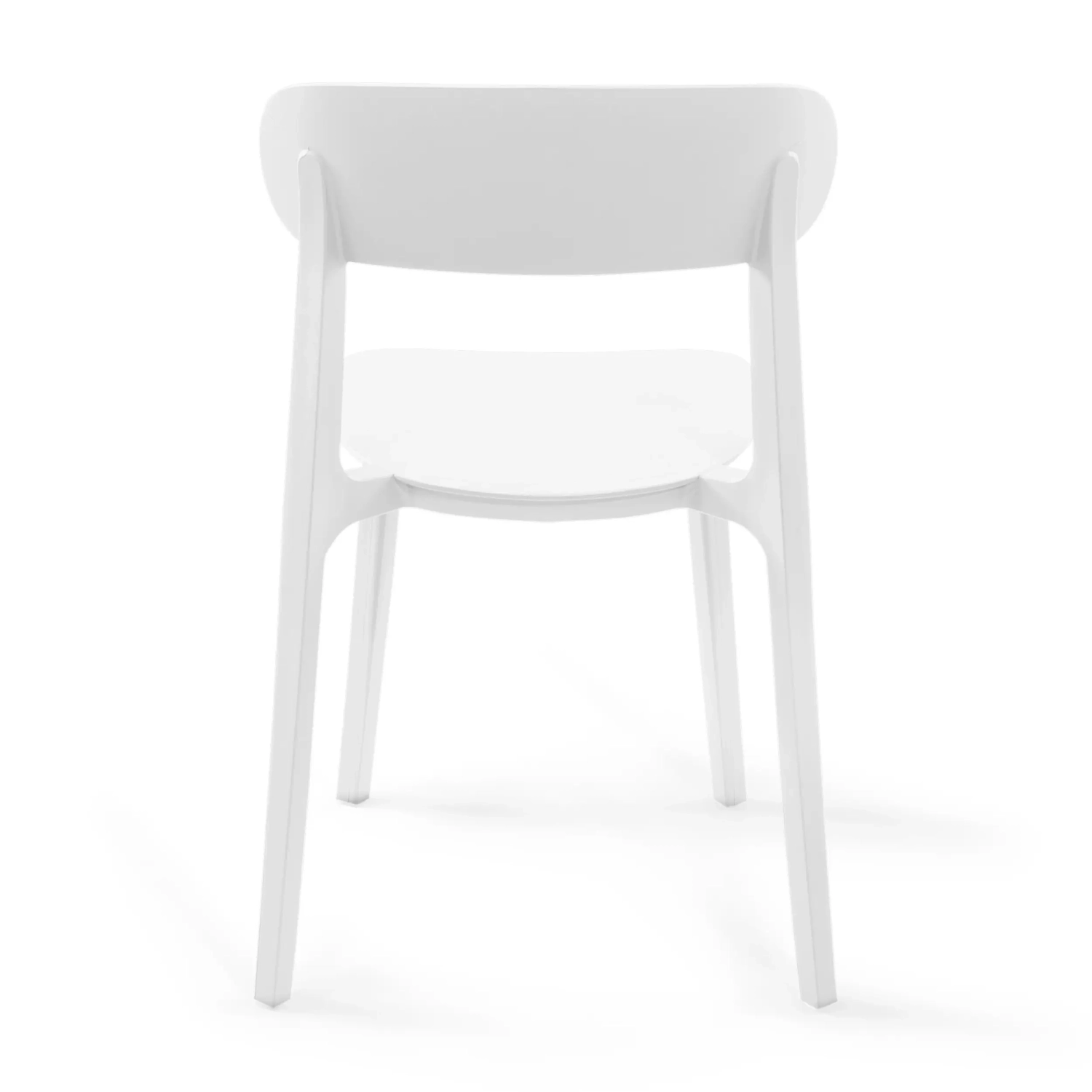 Chaise design empilable en polypropylène - Sun