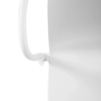Silla apilable con reposabrazos para interior y exterior - Pierre
