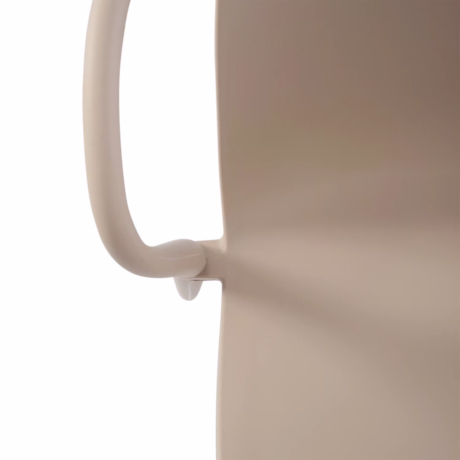 Stapelbarer Stuhl mit Armlehnen für drinnen und draußen - Pierre
