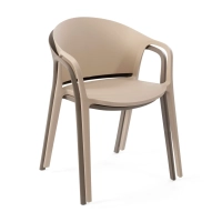 Sedia di design per interni ed esterni - Alpstone