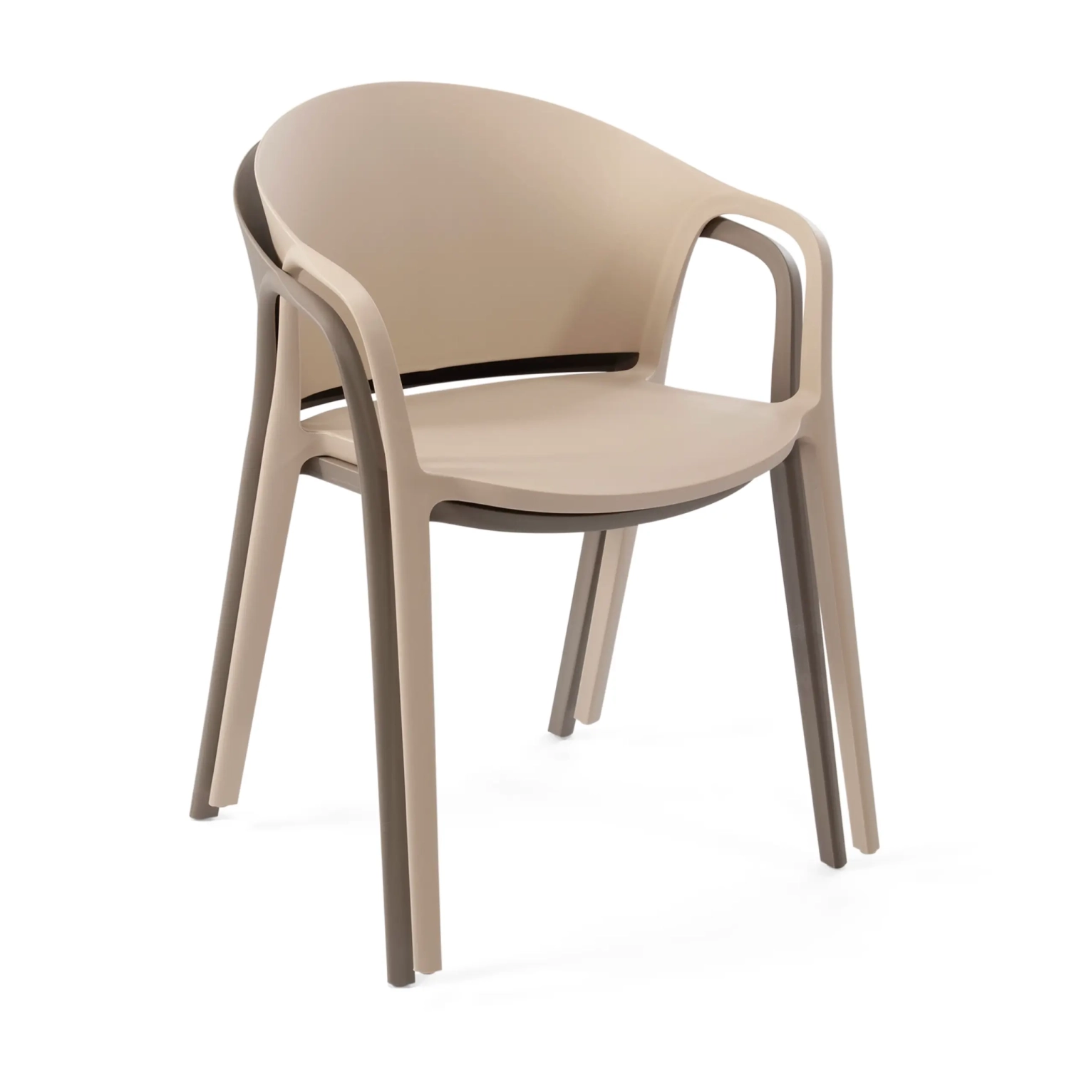 Design-Stuhl für den Innen- und Außenbereich - Alpstone