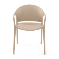 Chaise design pour l'intérieur et l'extérieur - Alpstone