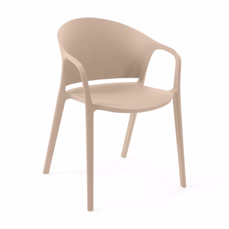 Designerskie krzesło do użytku wewnątrz i na zewnątrz - Alpstone