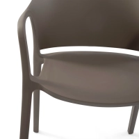 Indoor and outdoor design chair - Alpstone