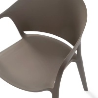 Cadeira de design para utilização no interior e no exterior - Alpstone