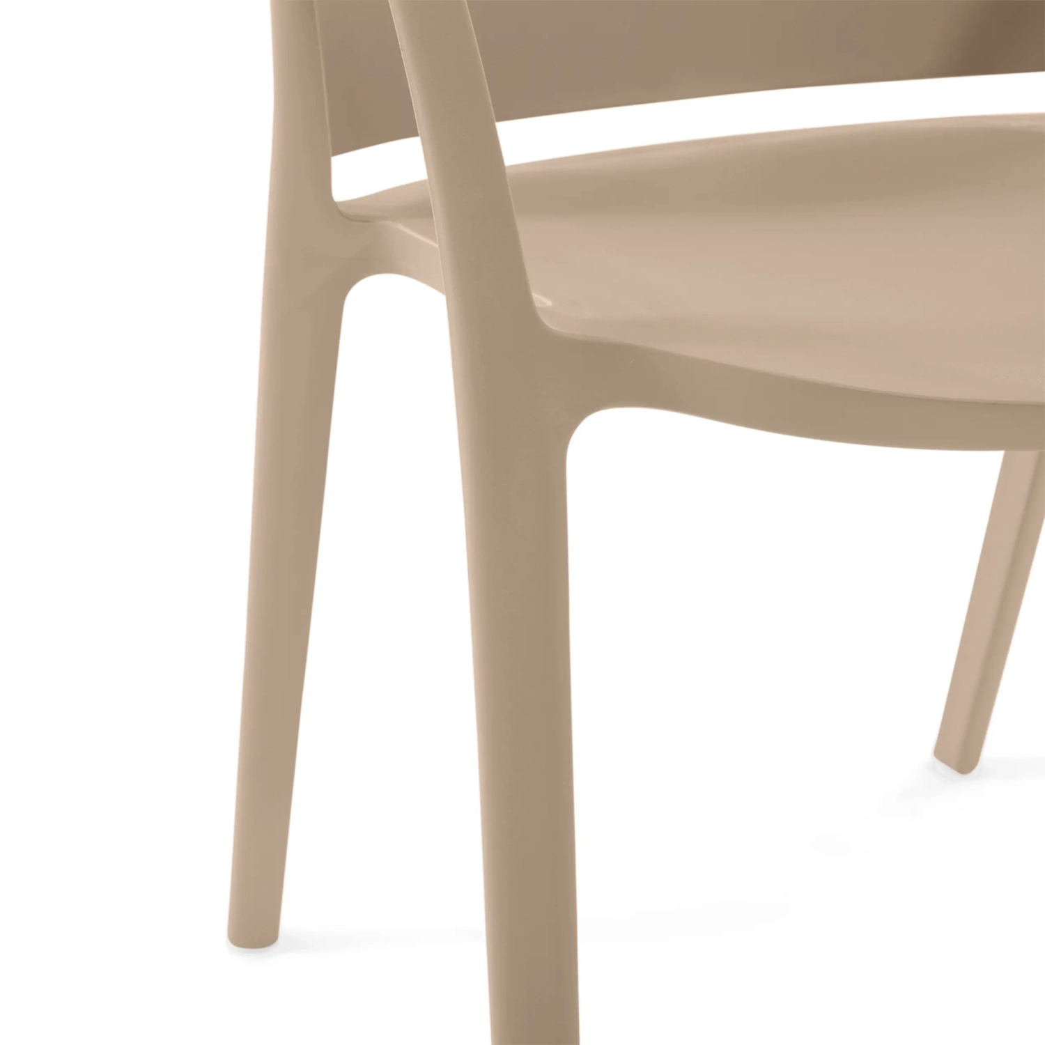 Indoor and outdoor design chair - Alpstone