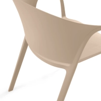 Designstol för inomhus- och utomhusbruk - Alpstone