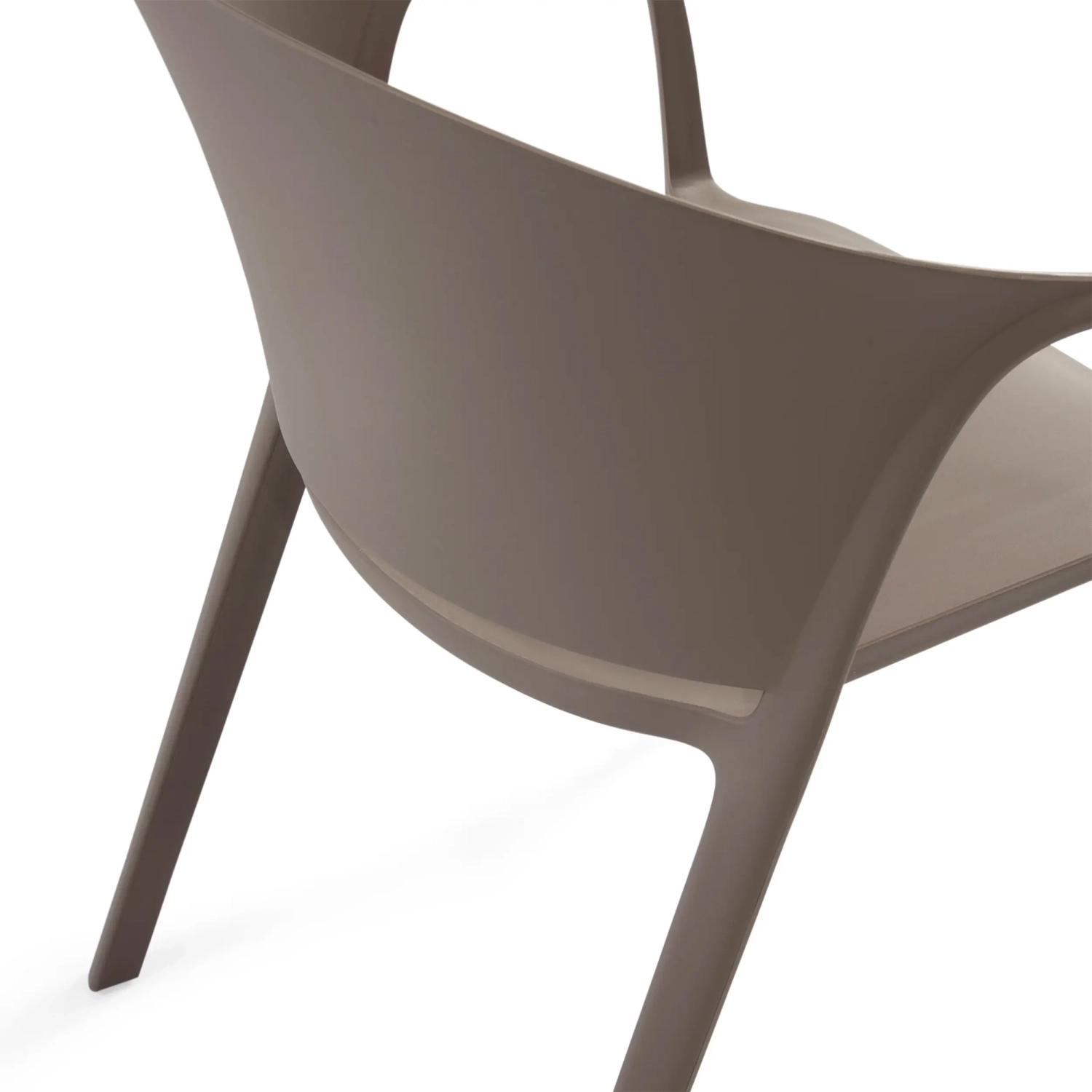 Designerskie krzesło do użytku wewnątrz i na zewnątrz - Alpstone