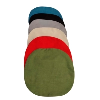 Capa de almofada para cadeira Tulip Capa de almofada para cadeira em algodão: lavável e com fecho de velcro