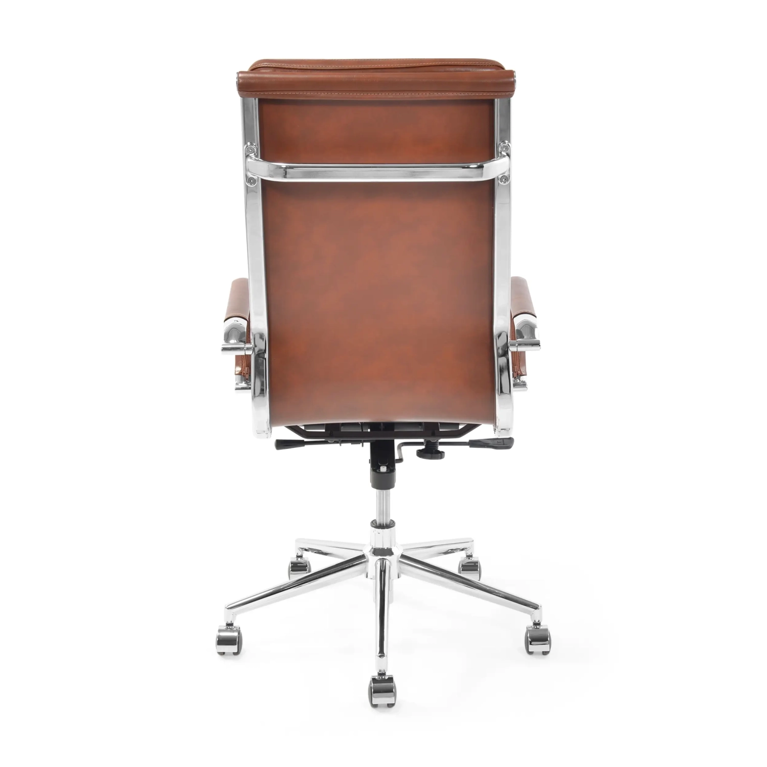 Sedia da ufficio moderna rivestita in similpelle | Comfort e stile professionale