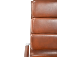 Chaise de bureau moderne recouverte de similicuir | Confort et style professionnel