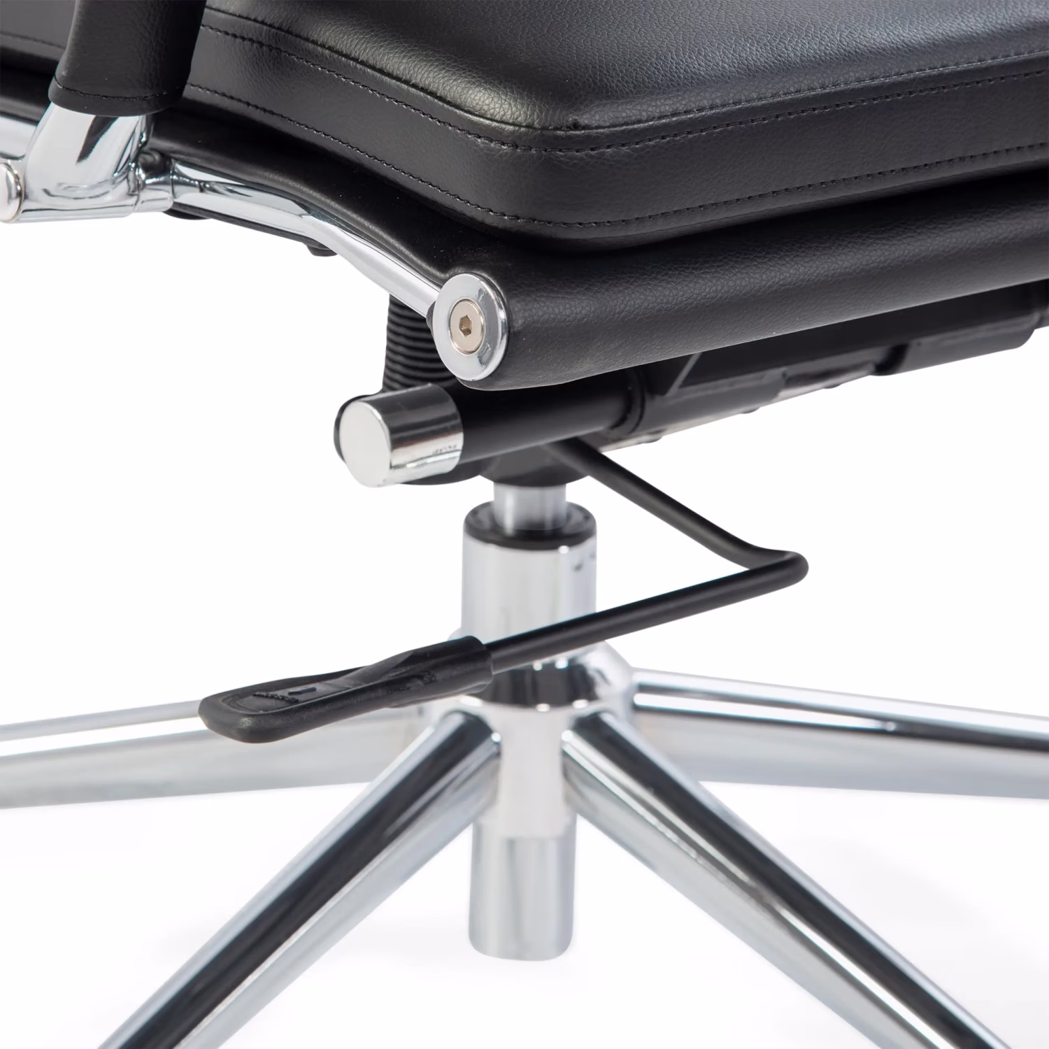Task Italiaans Leren Bureaustoel | Draaibaar, Gaslift & Chroom Frame