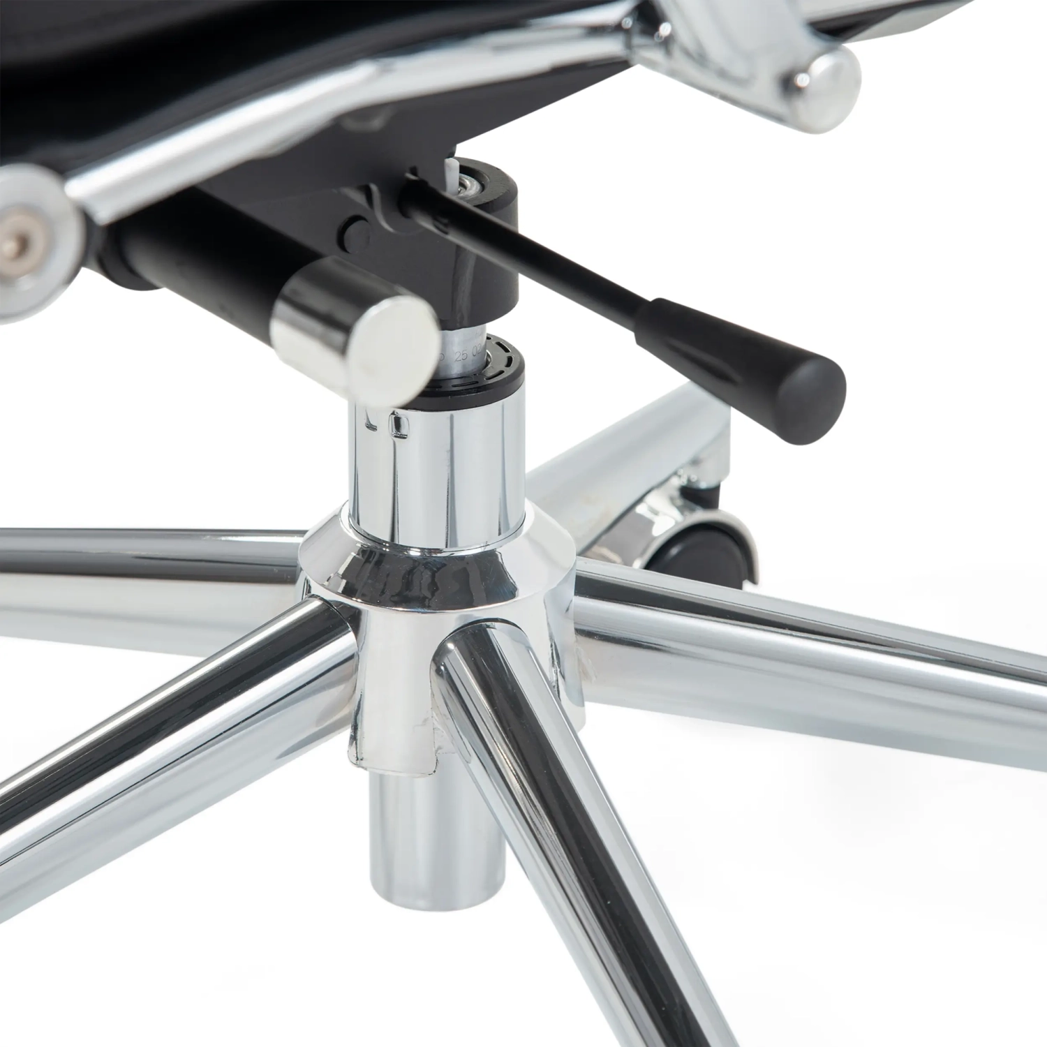 Task Italiaans Leren Bureaustoel | Draaibaar, Gaslift & Chroom Frame