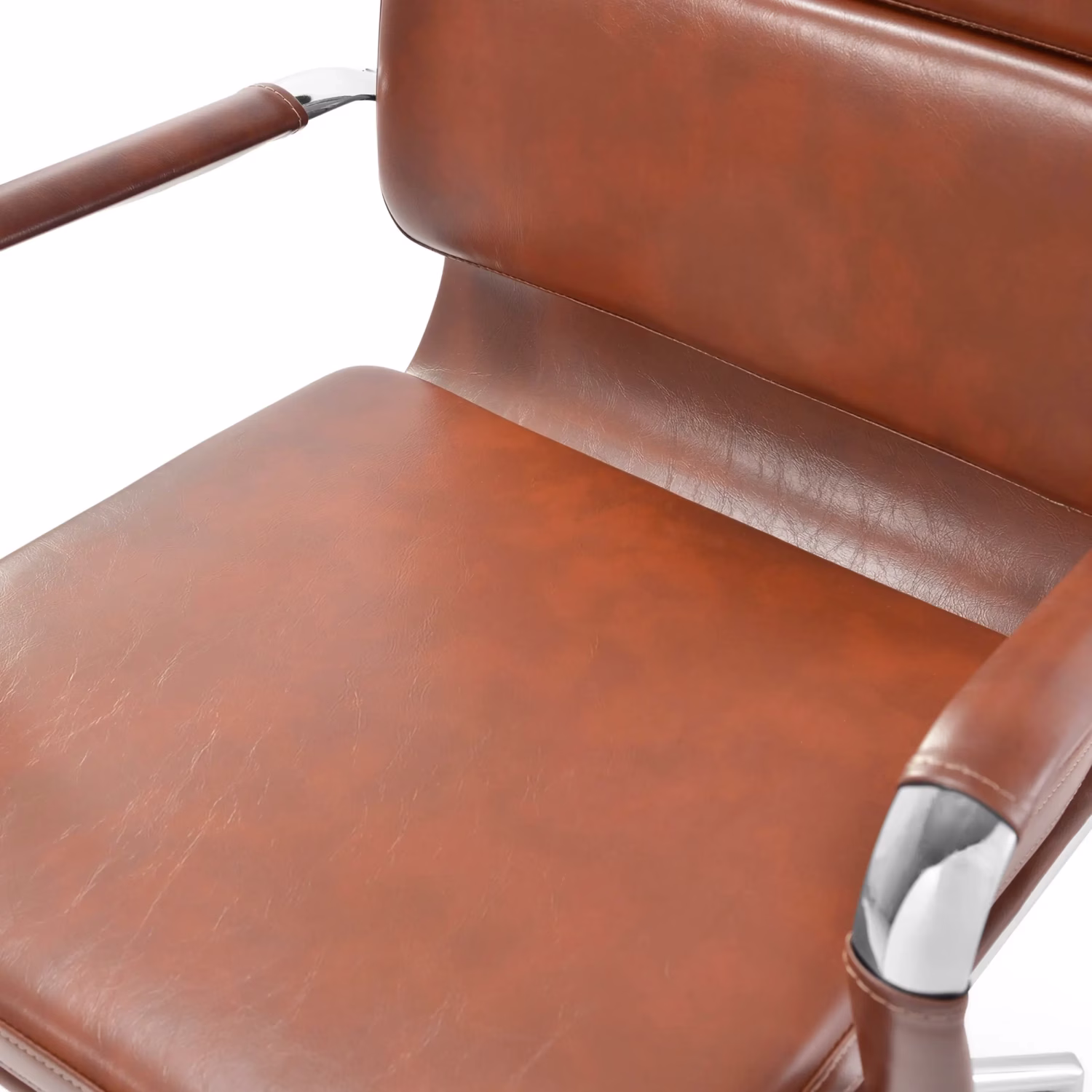 Task Italiaans Leren Bureaustoel met Hoge Rug | Elegant Ontwerp