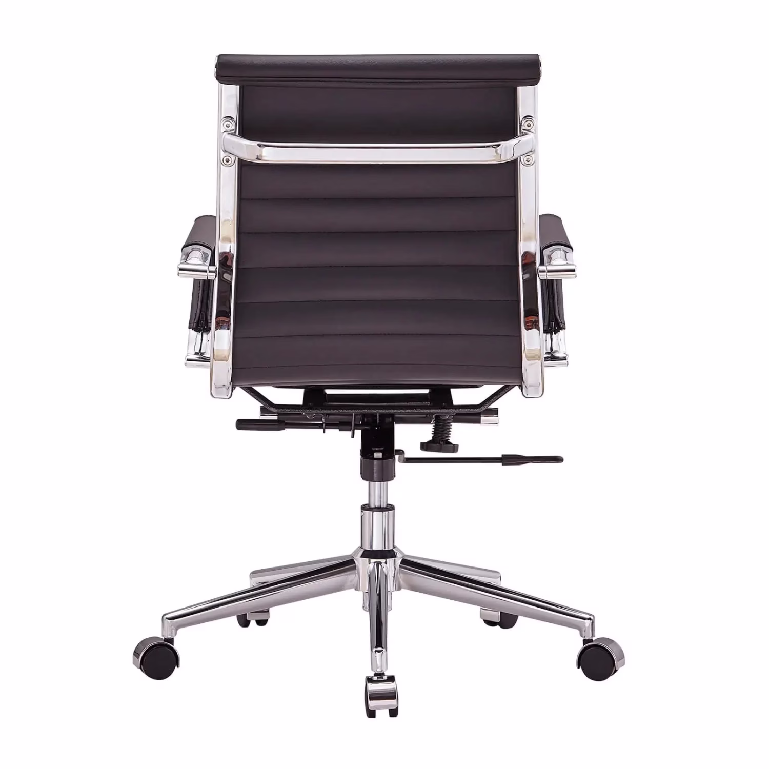 Task Italiaans leren bureaustoel met lage rugleuning | Stijl & Comfort