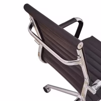 Task Italiaans leren bureaustoel met lage rugleuning | Stijl & Comfort