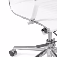 Task Low-Back Italian Leather Office Chair | Stil & Komfort