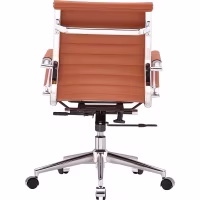Task Italiaans leren bureaustoel met lage rugleuning | Stijl & Comfort