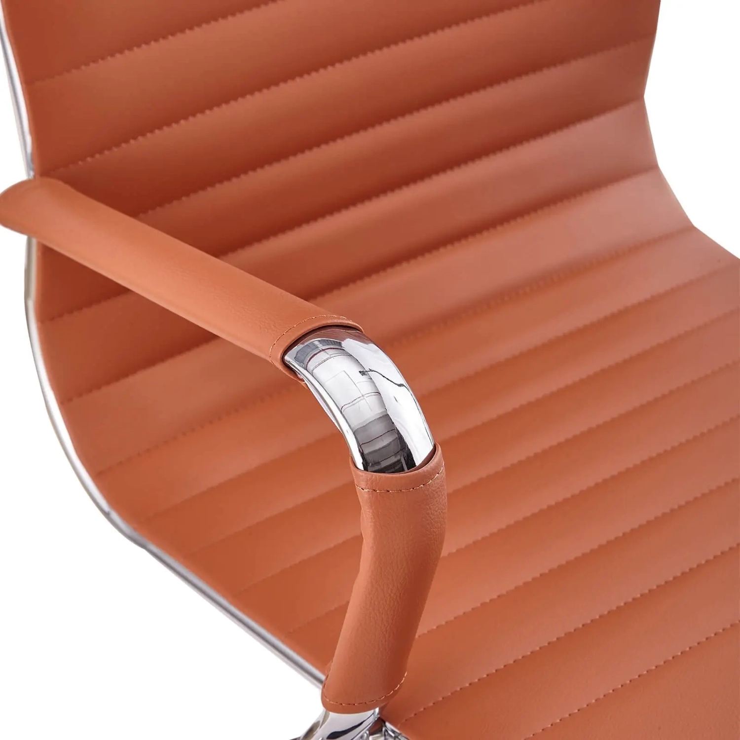 Task High-Back Italian Leather Office Chair | Ergonomics & Professional Style