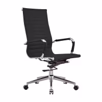 Task Hochlehner Bürostuhl aus italienischem Leder | Ergonomie & Professioneller Stil