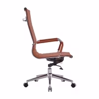 Task Hochlehner Bürostuhl aus italienischem Leder | Ergonomie & Professioneller Stil