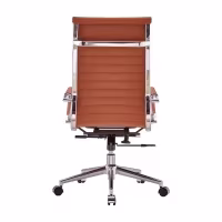Task Hochlehner Bürostuhl aus italienischem Leder | Ergonomie & Professioneller Stil