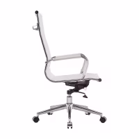 Task Hochlehner Bürostuhl aus italienischem Leder | Ergonomie & Professioneller Stil