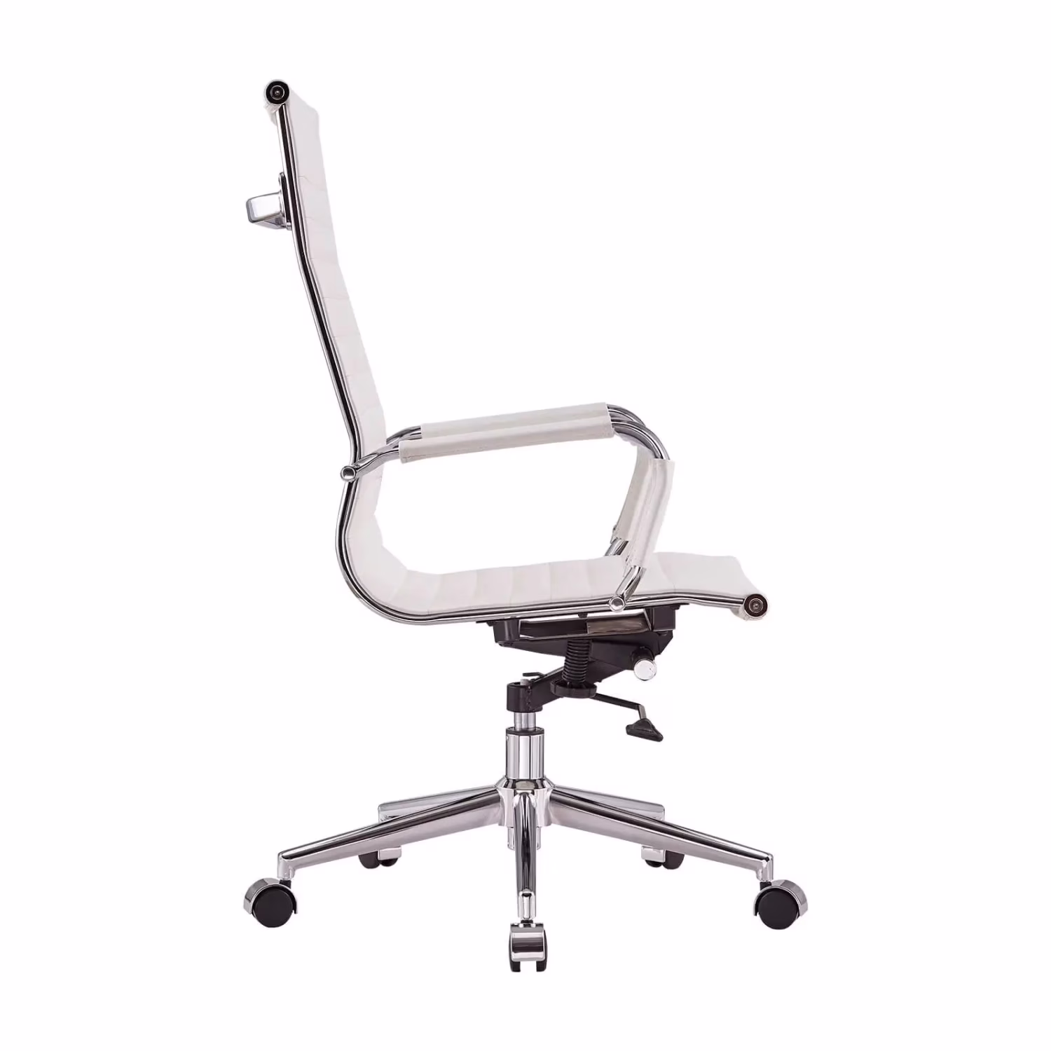 Task Hochlehner Bürostuhl aus italienischem Leder | Ergonomie & Professioneller Stil