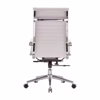Task Hoge Rug Italiaanse Leren Bureaustoel | Ergonomie & Professionele Stijl