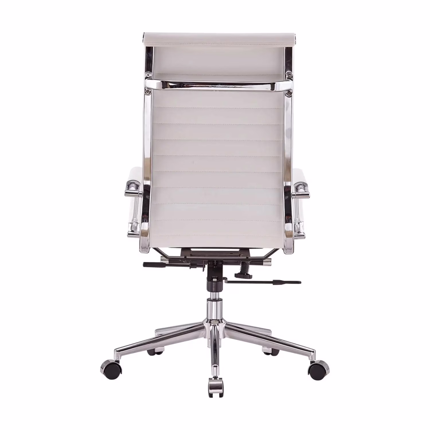 Task Hoge Rug Italiaanse Leren Bureaustoel | Ergonomie & Professionele Stijl