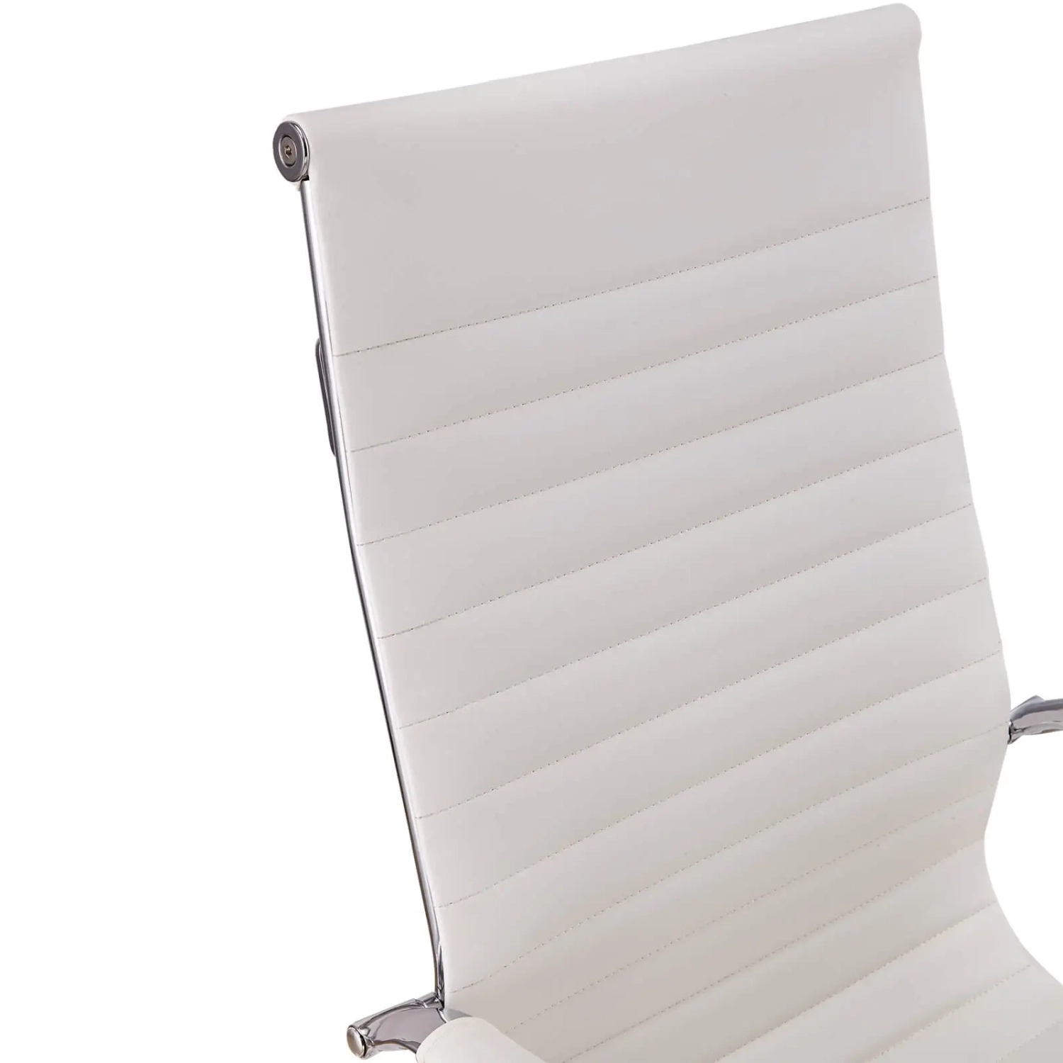 Task High-Back Italian Leather Office Chair | Ergonomics & Professional Style