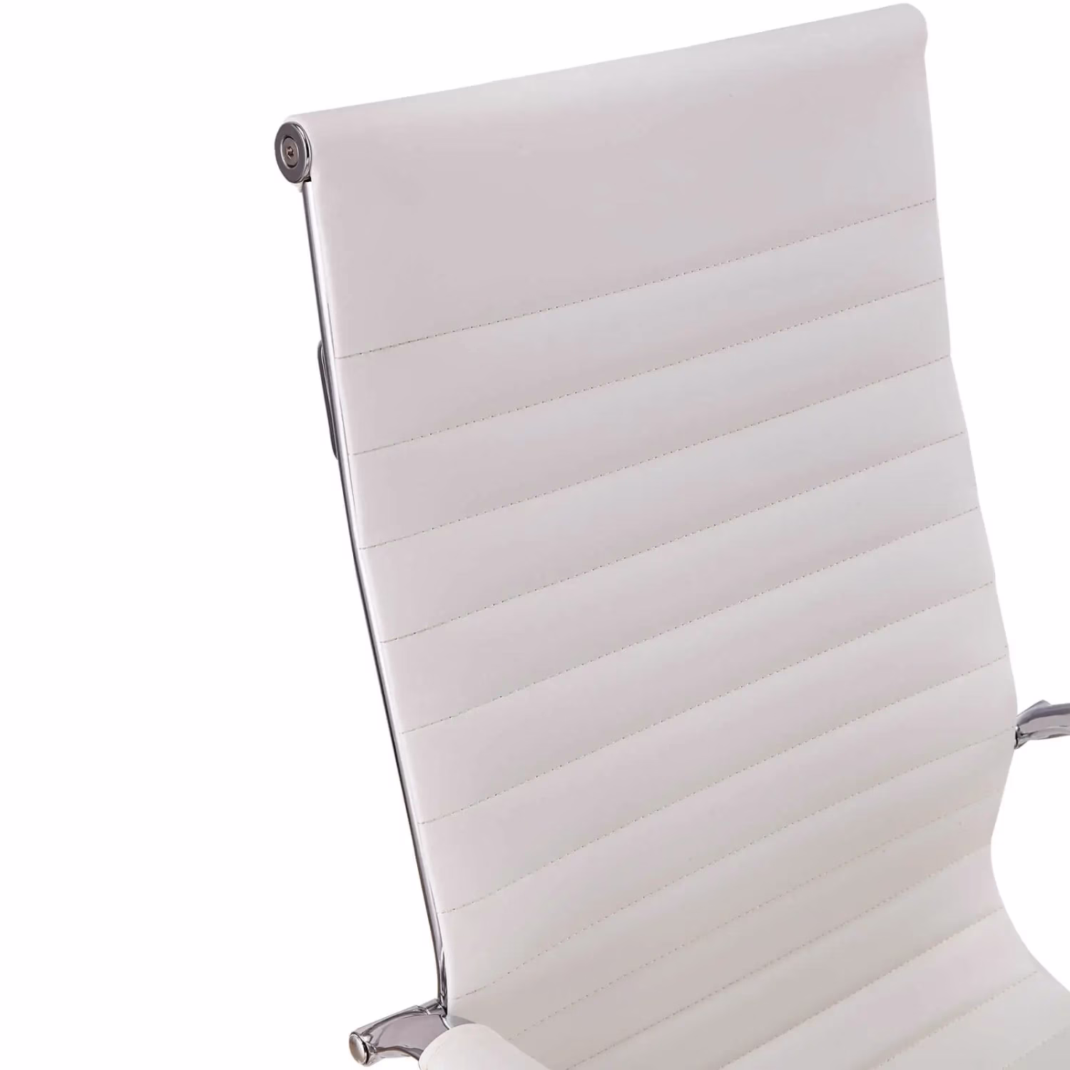 Úkolová italská kožená kancelářská židle s vysokým opěradlem | Ergonomie a profesionální styl