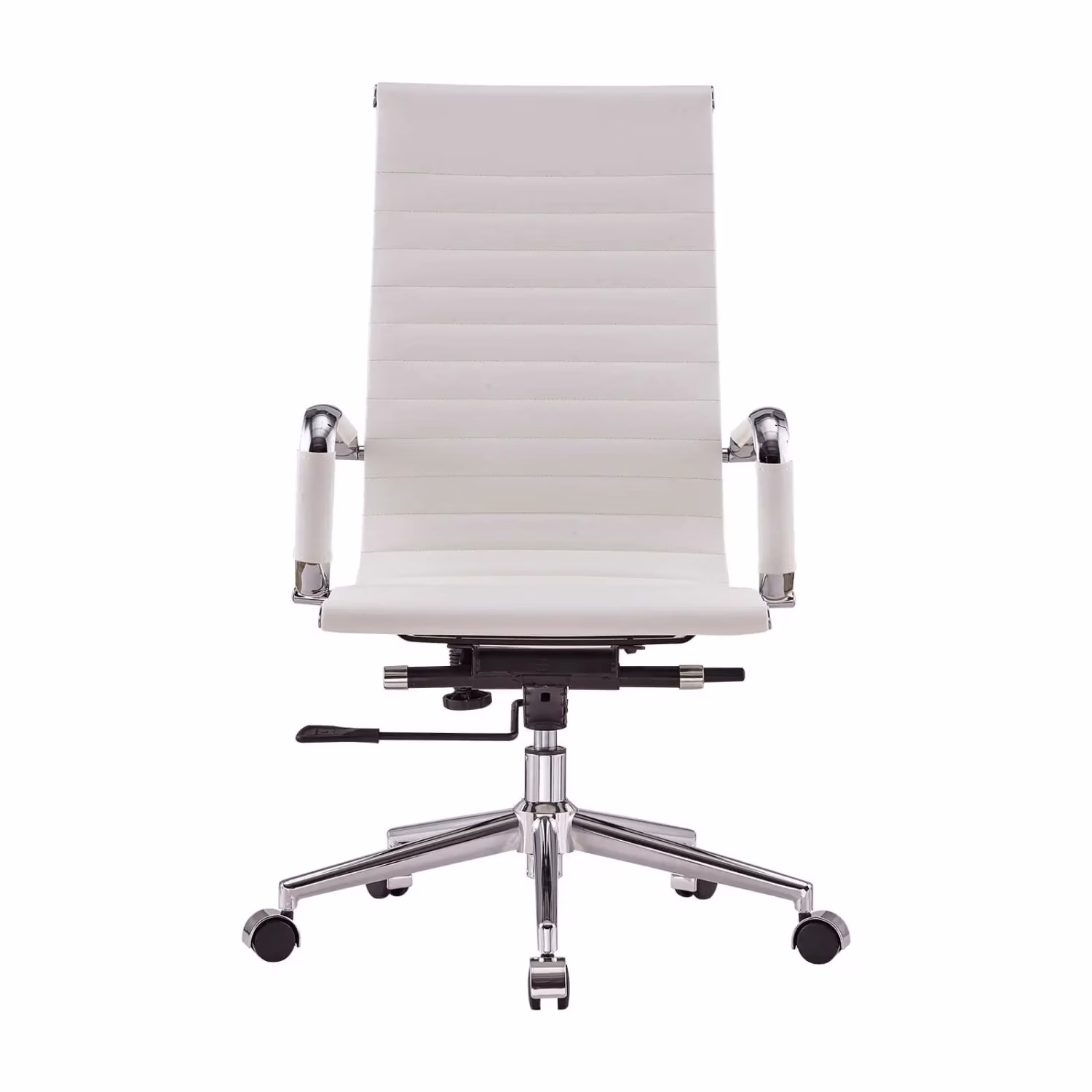 Task Hoge Rug Italiaanse Leren Bureaustoel | Ergonomie & Professionele Stijl