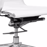 Task Hochlehner Bürostuhl aus italienischem Leder | Ergonomie & Professioneller Stil