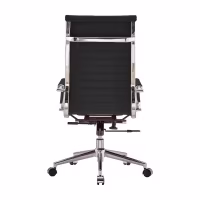 Task Hochlehner Bürostuhl aus italienischem Leder | Ergonomie & Professioneller Stil