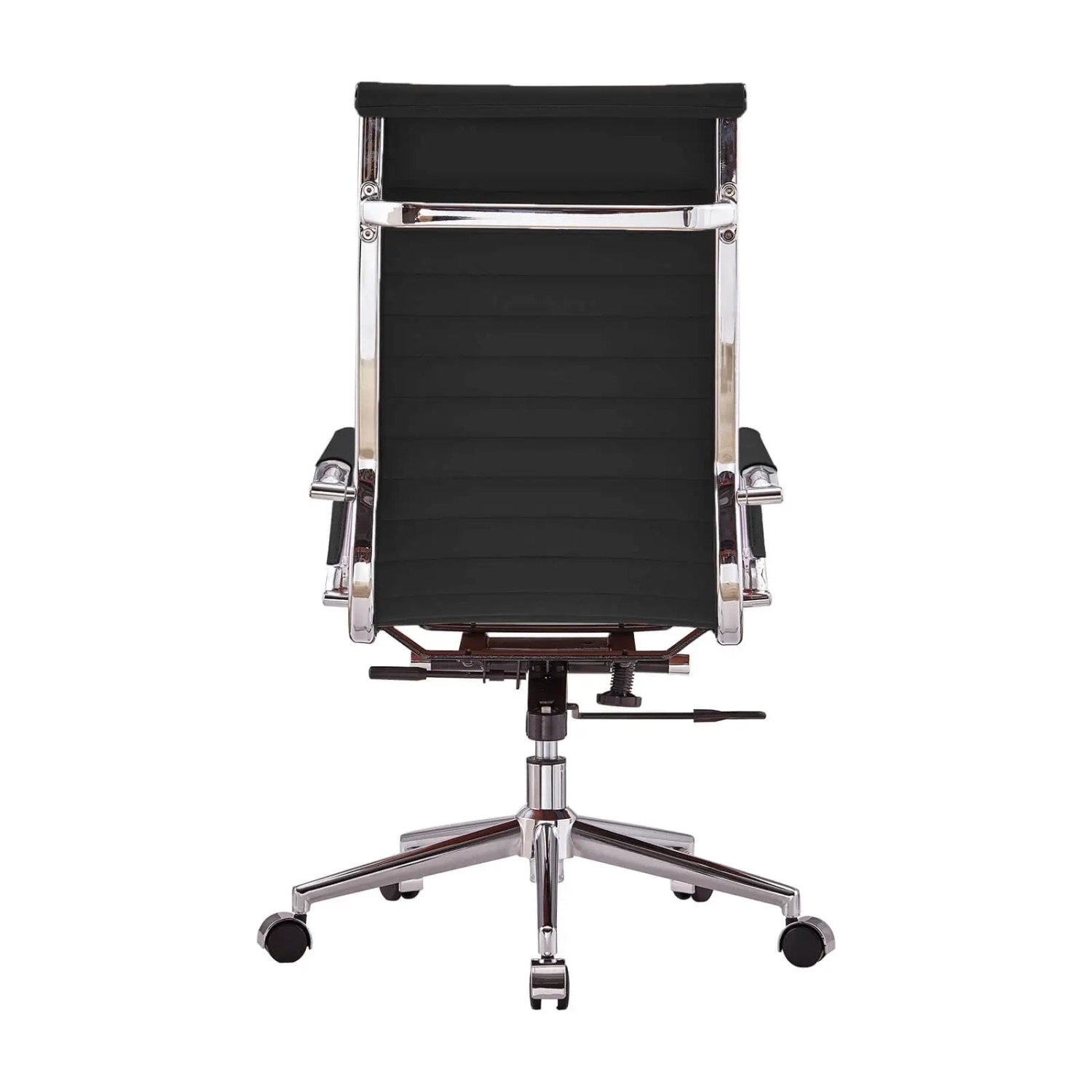 Task High-Back Italian Leather Office Chair | Ergonomics & Professional Style