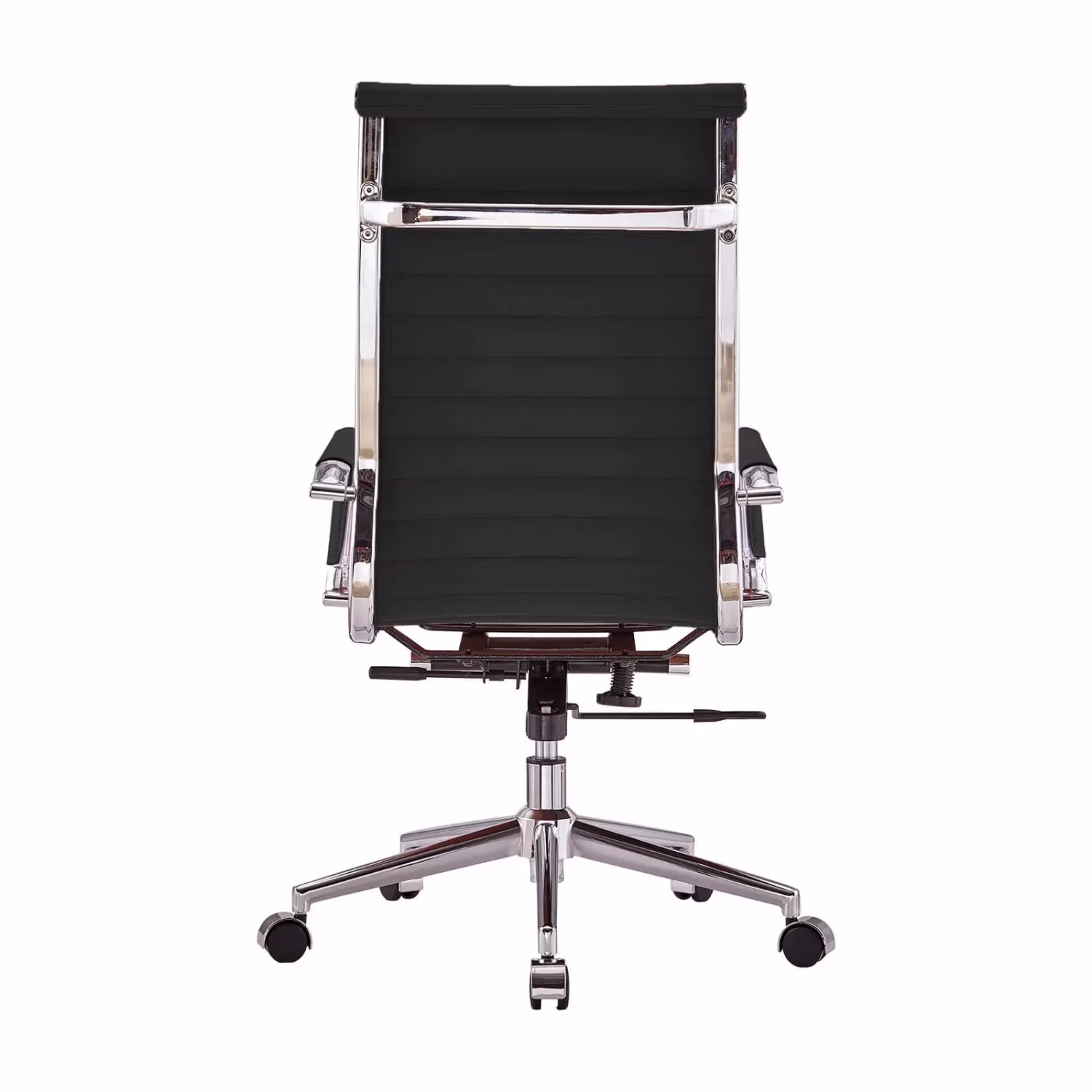 Task Hoge Rug Italiaanse Leren Bureaustoel | Ergonomie & Professionele Stijl