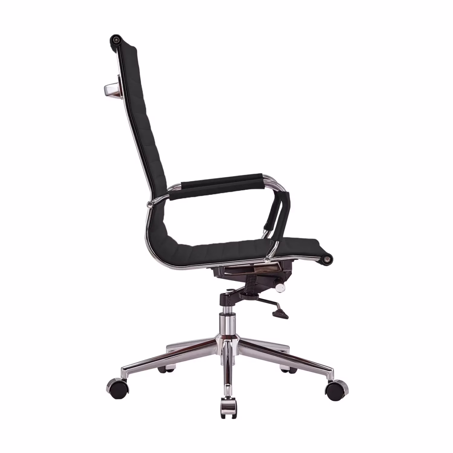 Task Hoge Rug Italiaanse Leren Bureaustoel | Ergonomie & Professionele Stijl