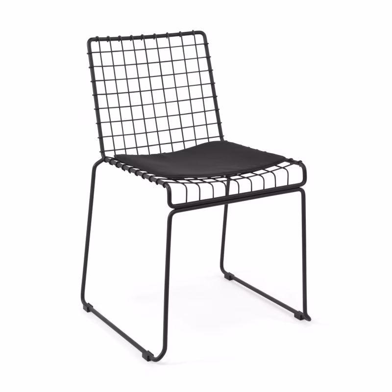 Phuket metalen stoel - Tuinstoelen - Design Meubels