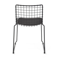 Silla metálica Phuket - Sillas para el jardín - Mueble Design