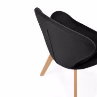 Swart Fauteuil - Moderne Fauteuils - Design Meubels