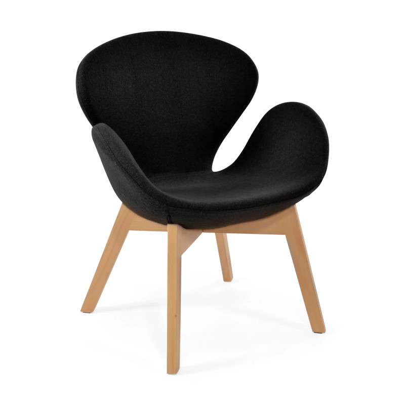 Fotel Swart - Fotele Nowoczesne - Designerskie Meble