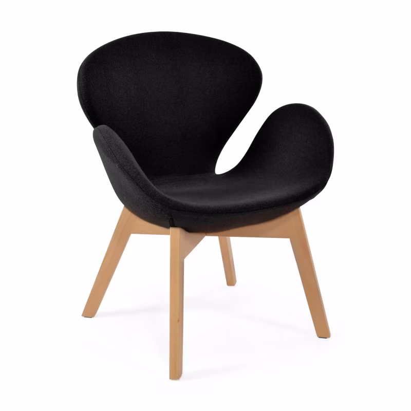 Swart-nojatuoli - modernit nojatuolit - designhuonekalut
