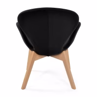 Swart Fauteuil - Moderne Fauteuils - Design Meubels