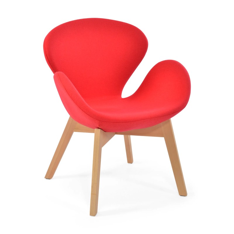 Fotel Swart - Fotele Nowoczesne - Designerskie Meble